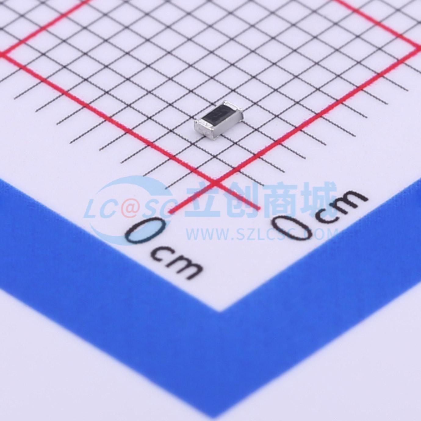 点击查看大图 ERJ3EKF2431V实物图
