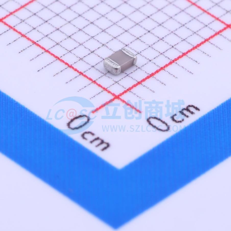 点击查看大图 TCC0805COG1R0C500BT实物图