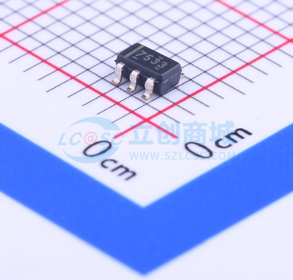 点击查看大图 UCC27533DBVR实物图