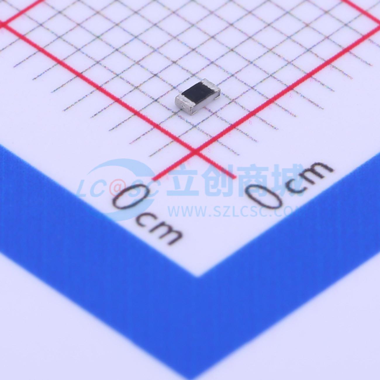 点击查看大图 MCR03EZPFX1152实物图