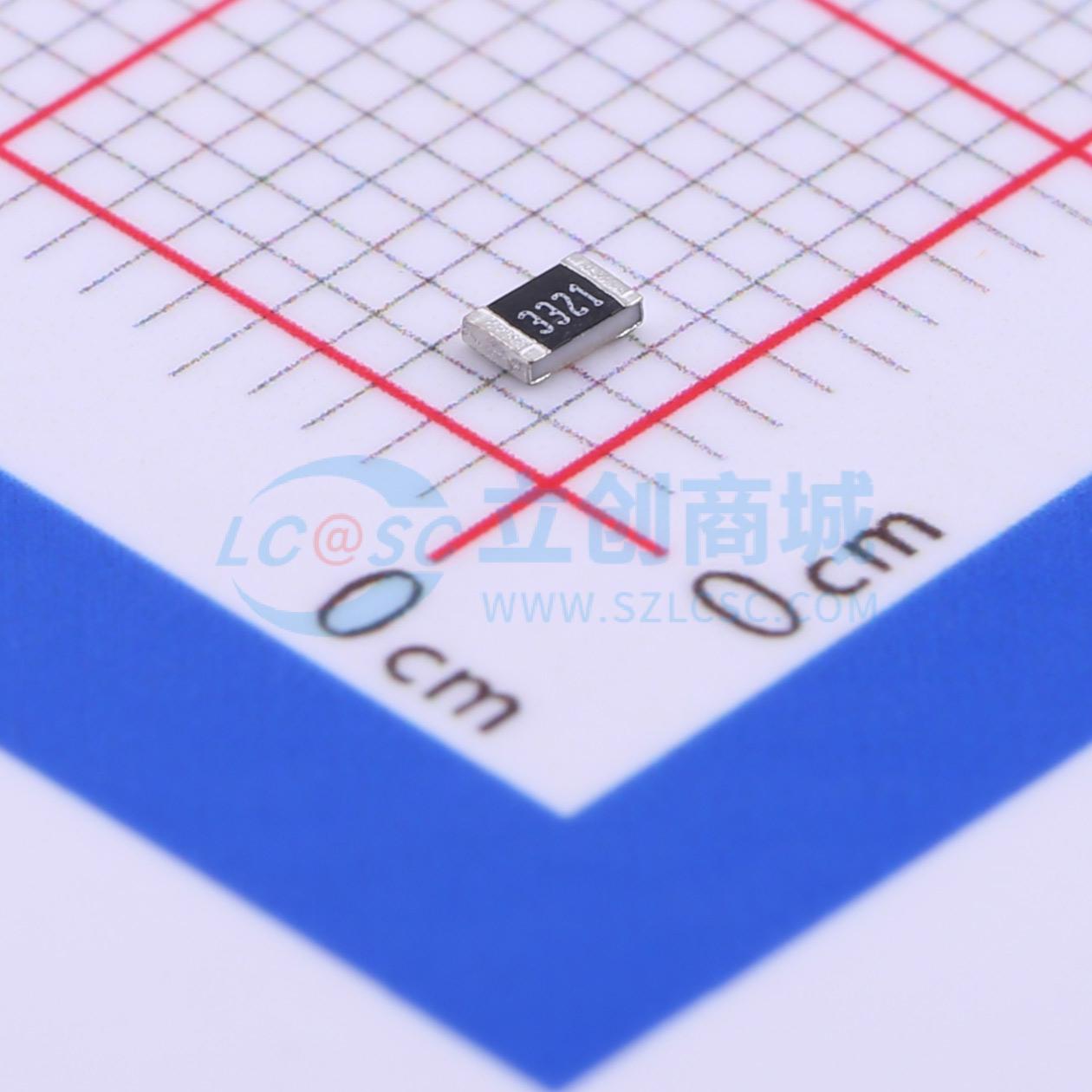 点击查看大图 HPCR0805F3K32K9实物图