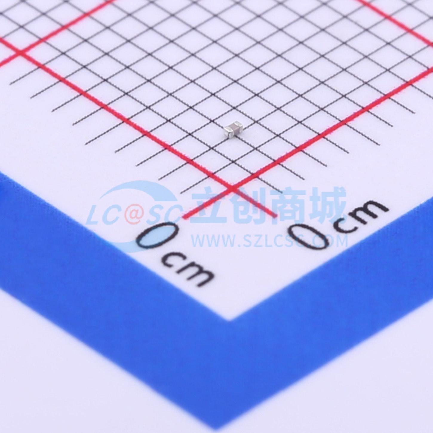点击查看大图 0201N3R0B500CT实物图
