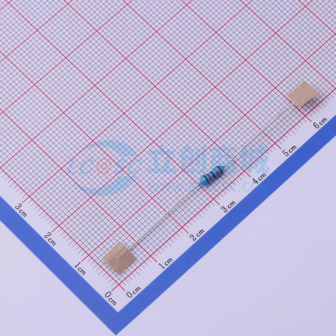 点击查看大图 RN 1/4W 13K F T/B A1实物图