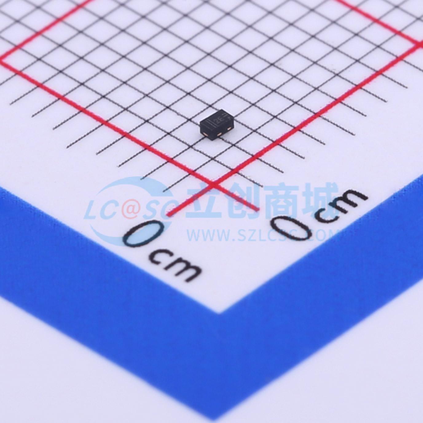 点击查看大图 LESD8D2.5T5G实物图