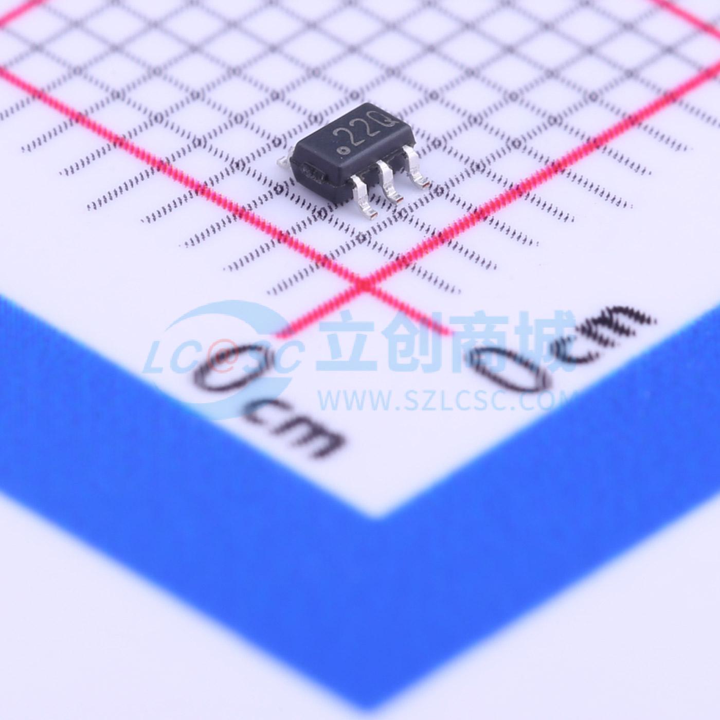 点击查看大图 LM94022QBIMG/NOPB实物图