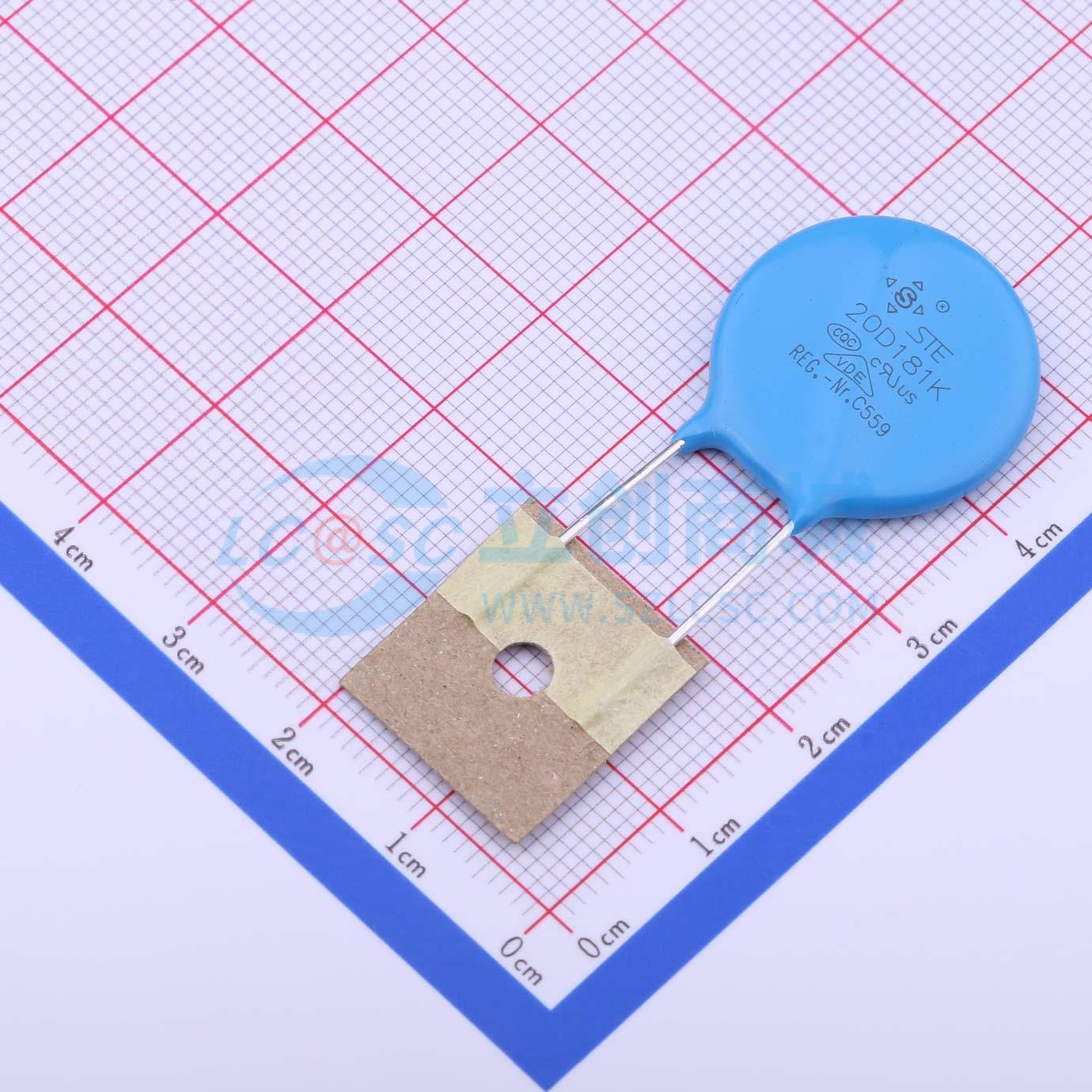 点击查看大图 STE20D181K1DQ0FST0R0实物图