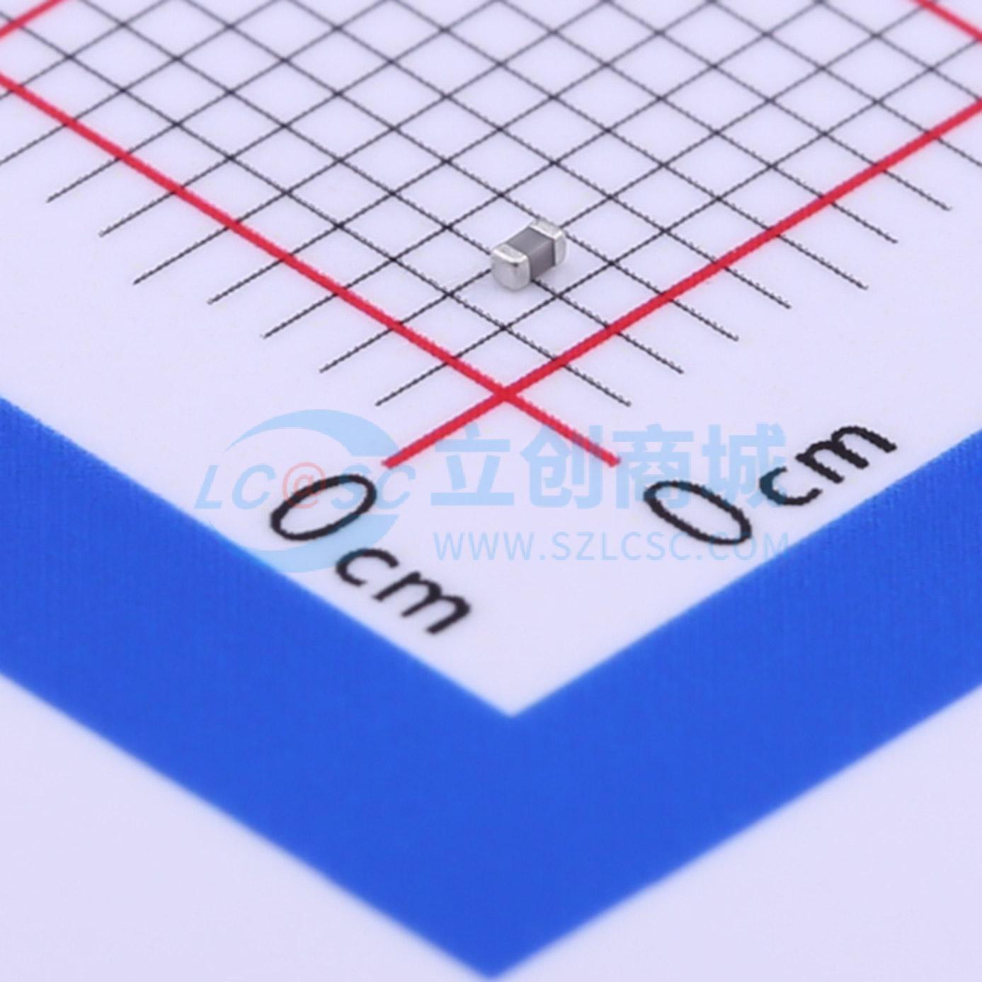 UMK105CG180JV-F实物图