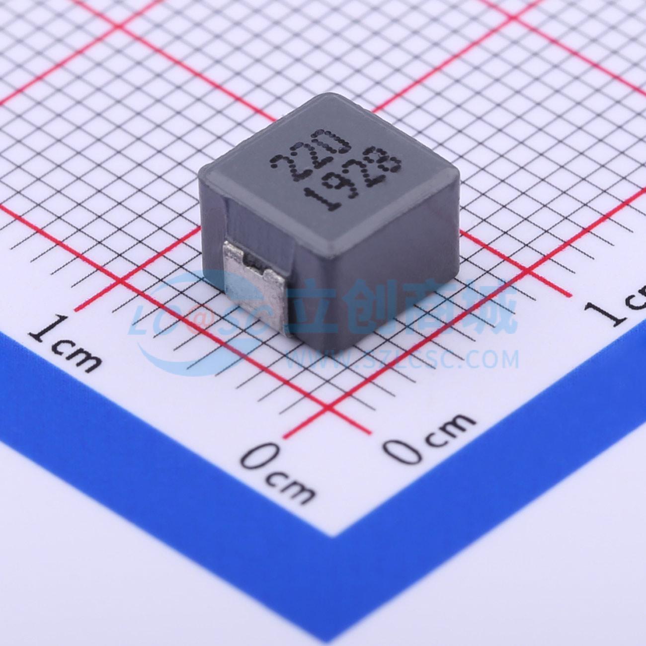 点击查看大图 TMPC0605H-220MG-D实物图