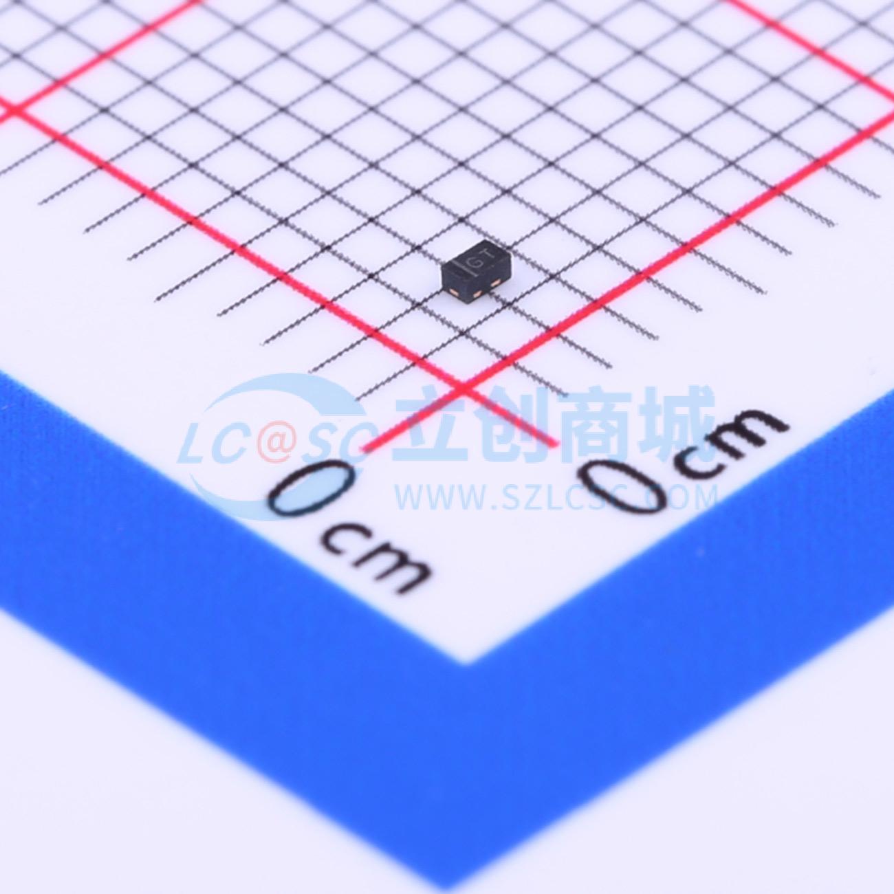 点击查看大图 ESD5411N-2/TR实物图