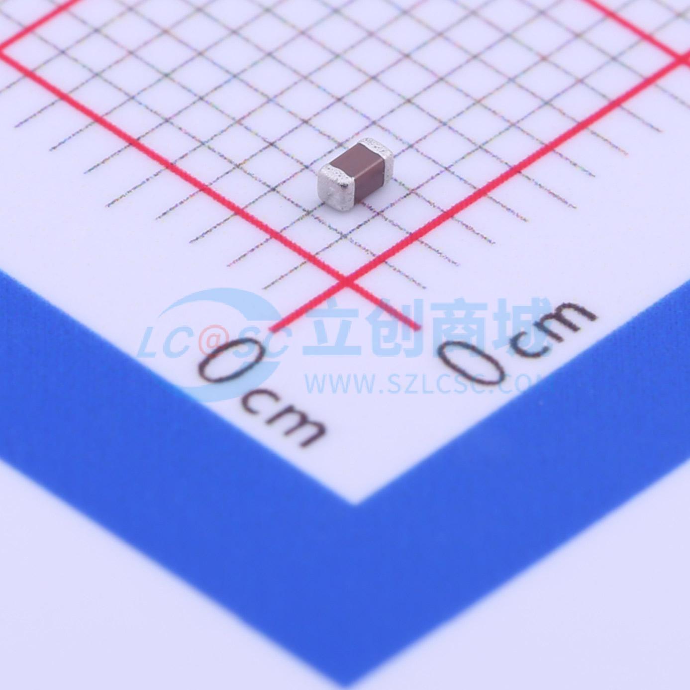 点击查看大图 CGA3E3X7S2A104KT0Y0N实物图