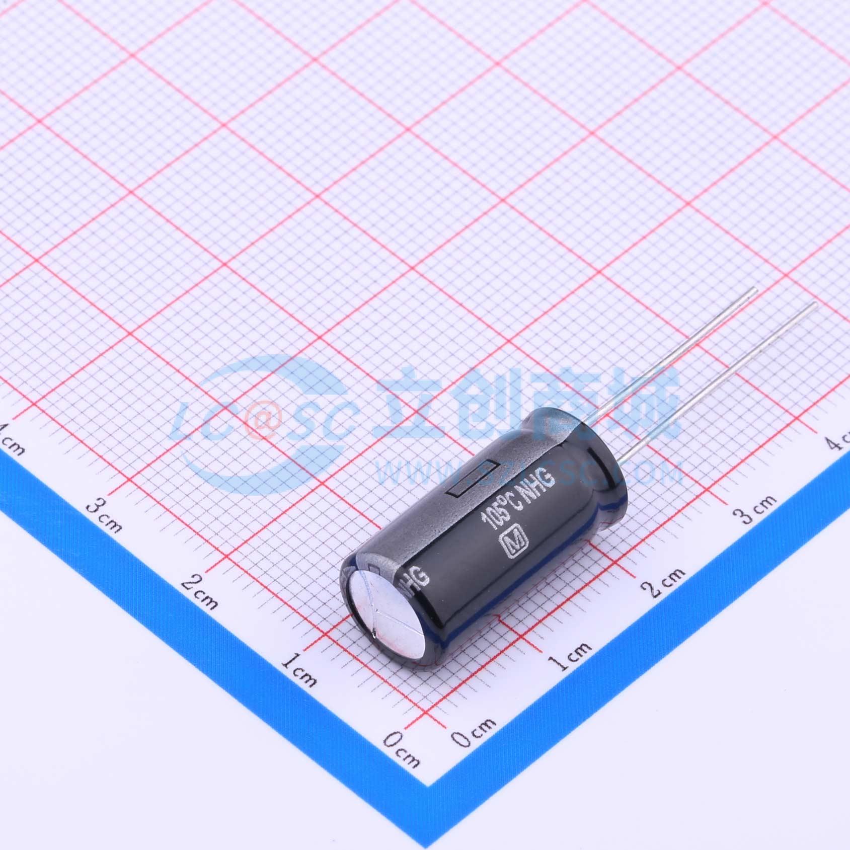点击查看大图 ECA1JHG331实物图