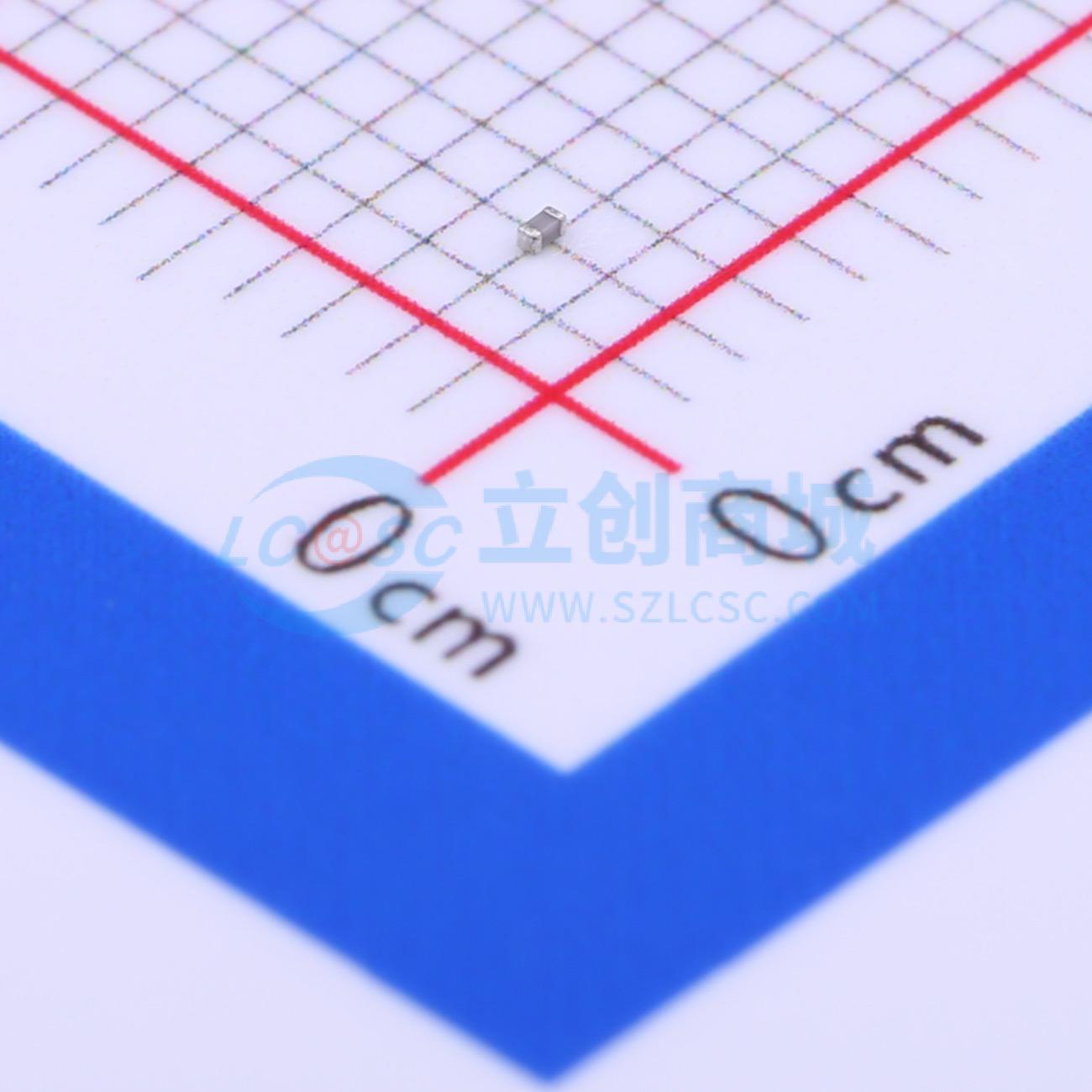 点击查看大图 0201CG470K500NT实物图