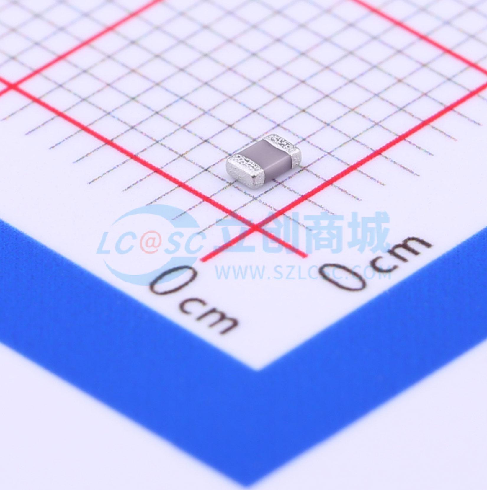 点击查看大图 C2012C0G1H222JT0H0N实物图