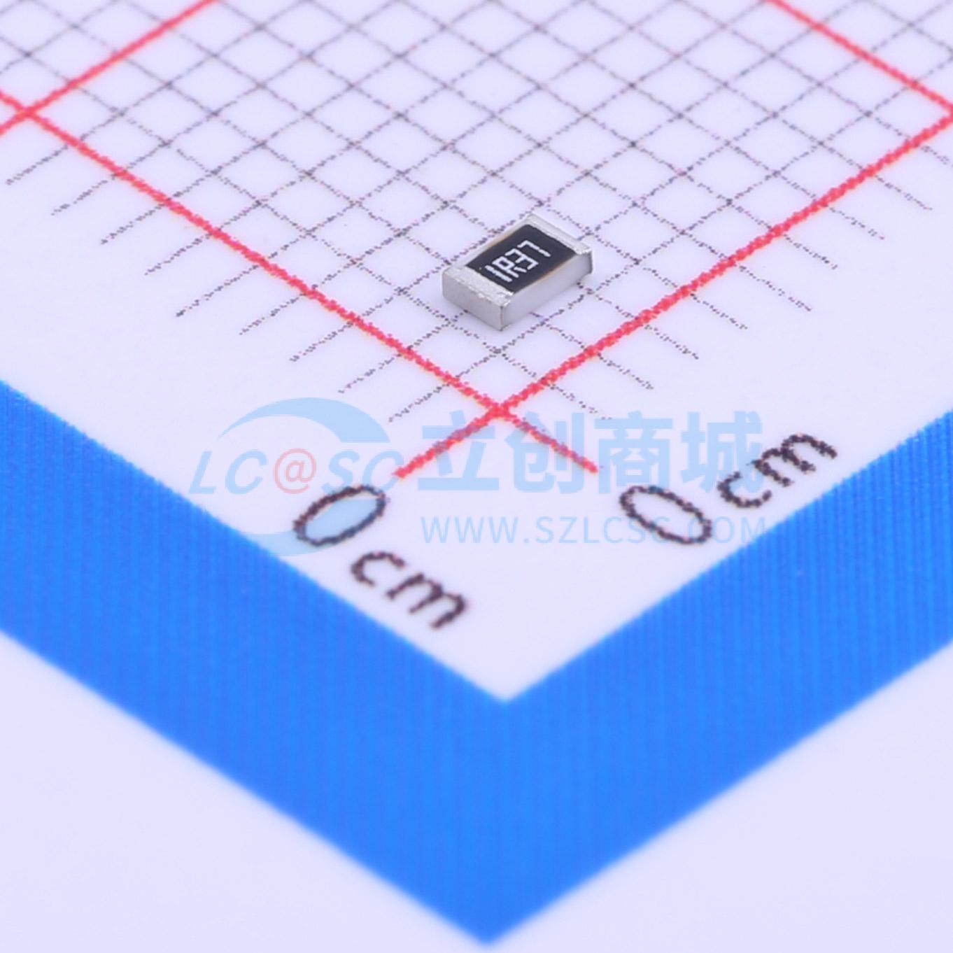 点击查看大图 RS-05L1R37FT实物图