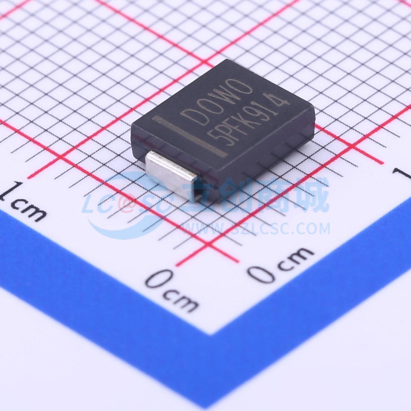 点击查看大图 5.0SMDJ30A实物图