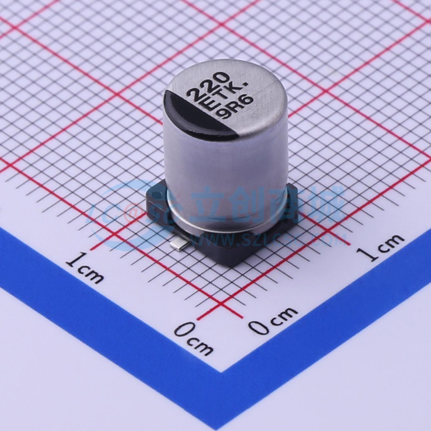 点击查看大图 EEETK1E221UP实物图