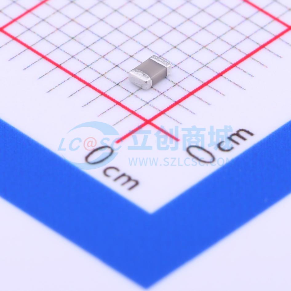 点击查看大图 TCC0805COG221J500BT实物图