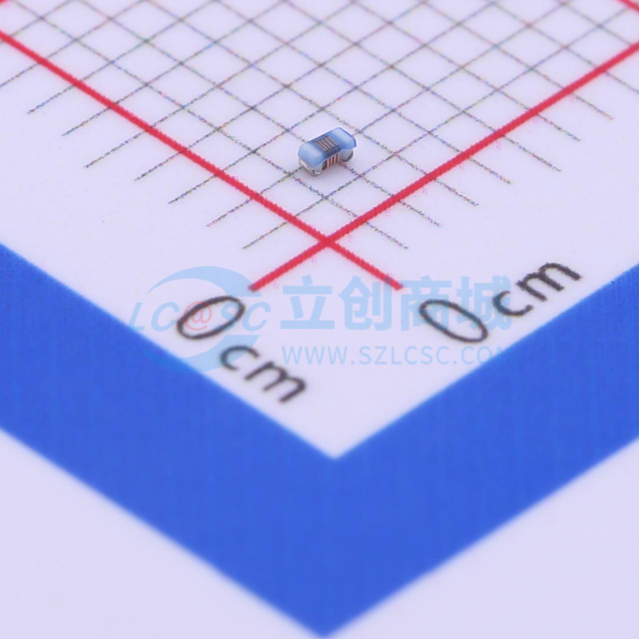 点击查看大图 CS0402-8N2H-S实物图