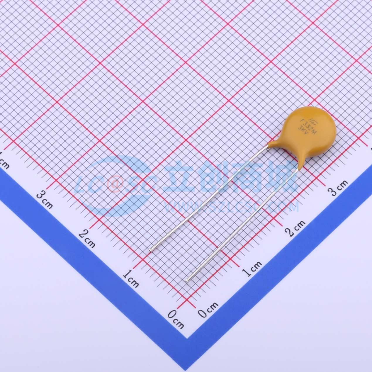 点击查看大图 CT81P8Y5V1D332MSE实物图