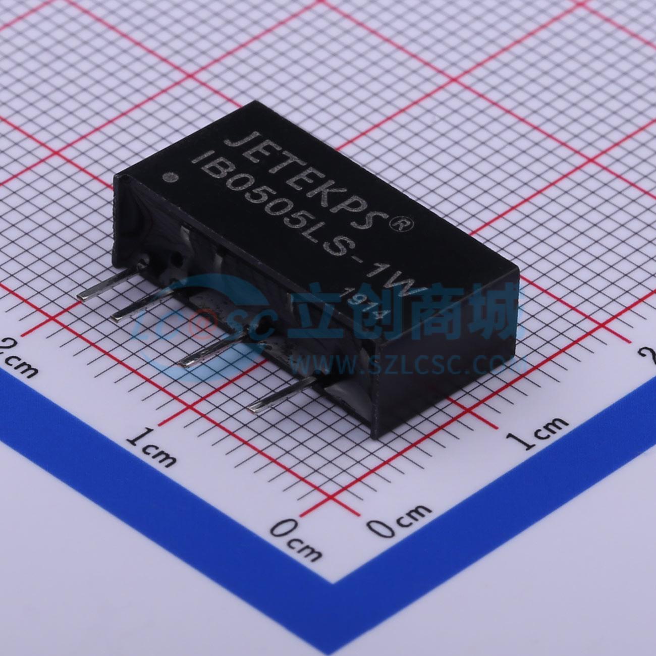 点击查看大图 IB0505LS-1W实物图