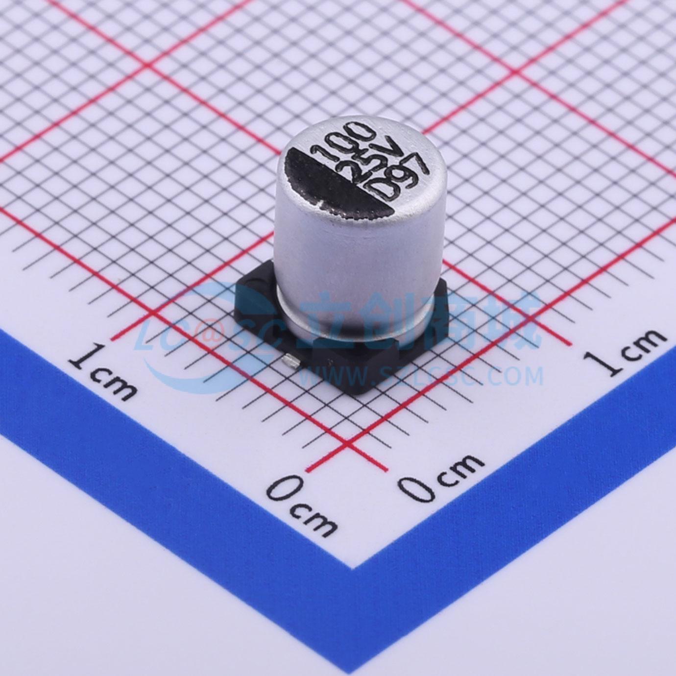 点击查看大图 DV101M025E077ETR实物图