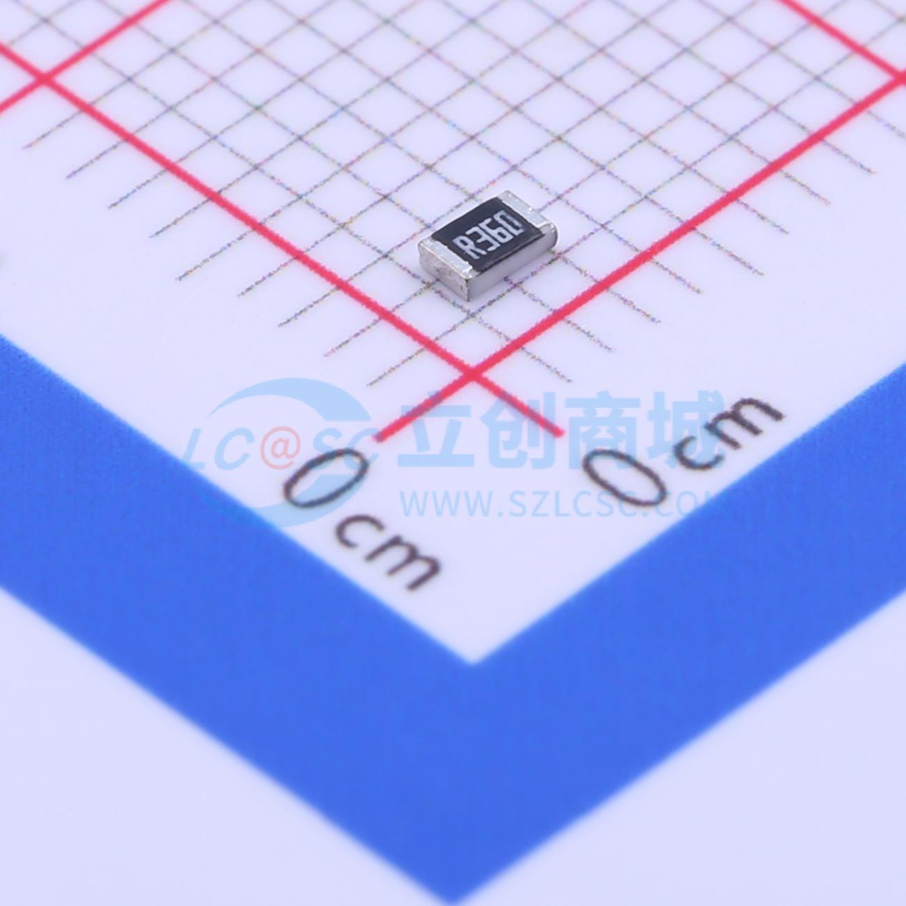 点击查看大图 RL0805FR-7W0R36L实物图