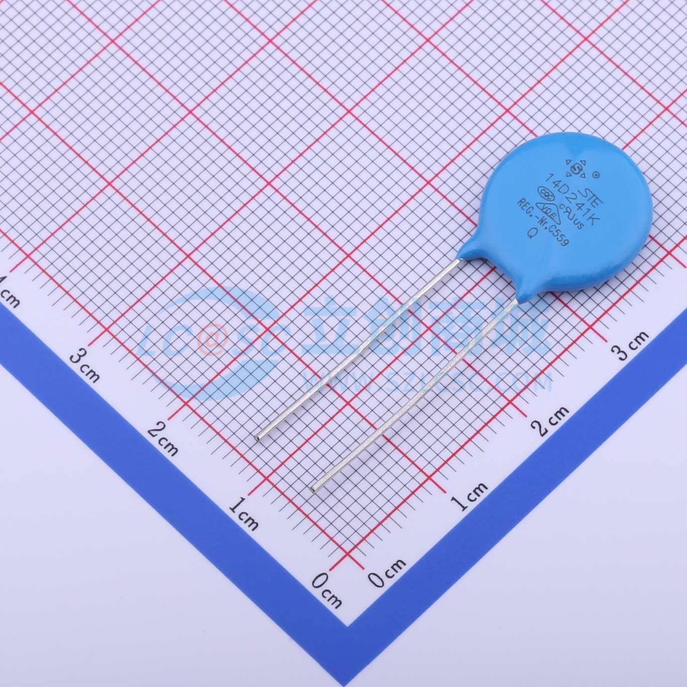 点击查看大图 STE14D241K1EN0FQB0R0实物图