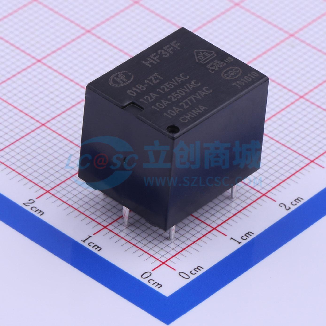 点击查看大图 HF3FF/018-1ZT实物图