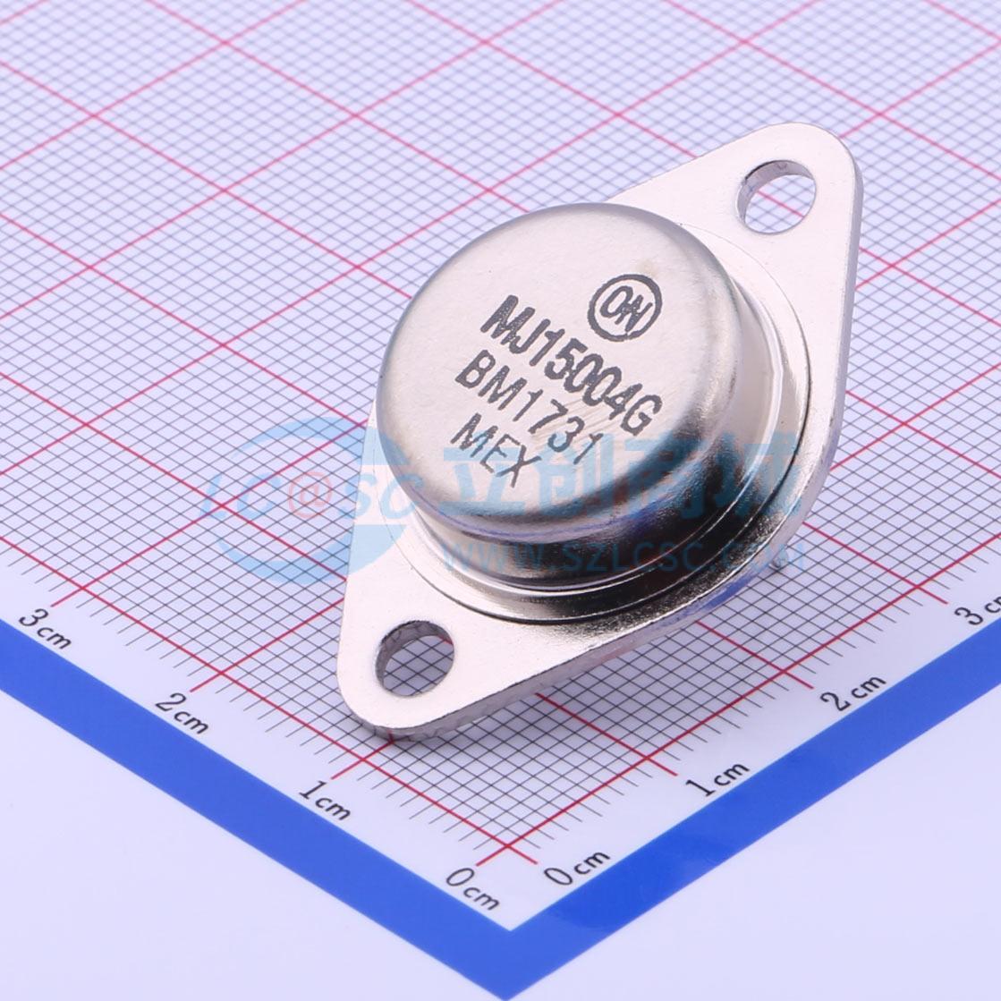 点击查看大图 MJ15004G实物图