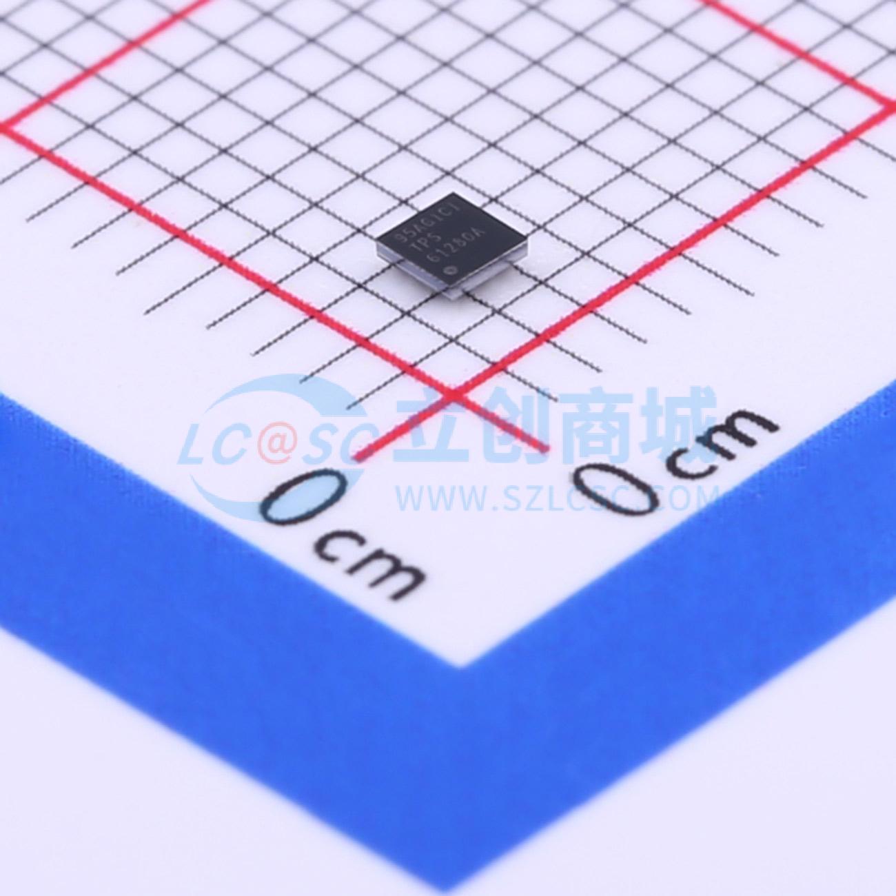 点击查看大图 TPS61280AYFFR实物图