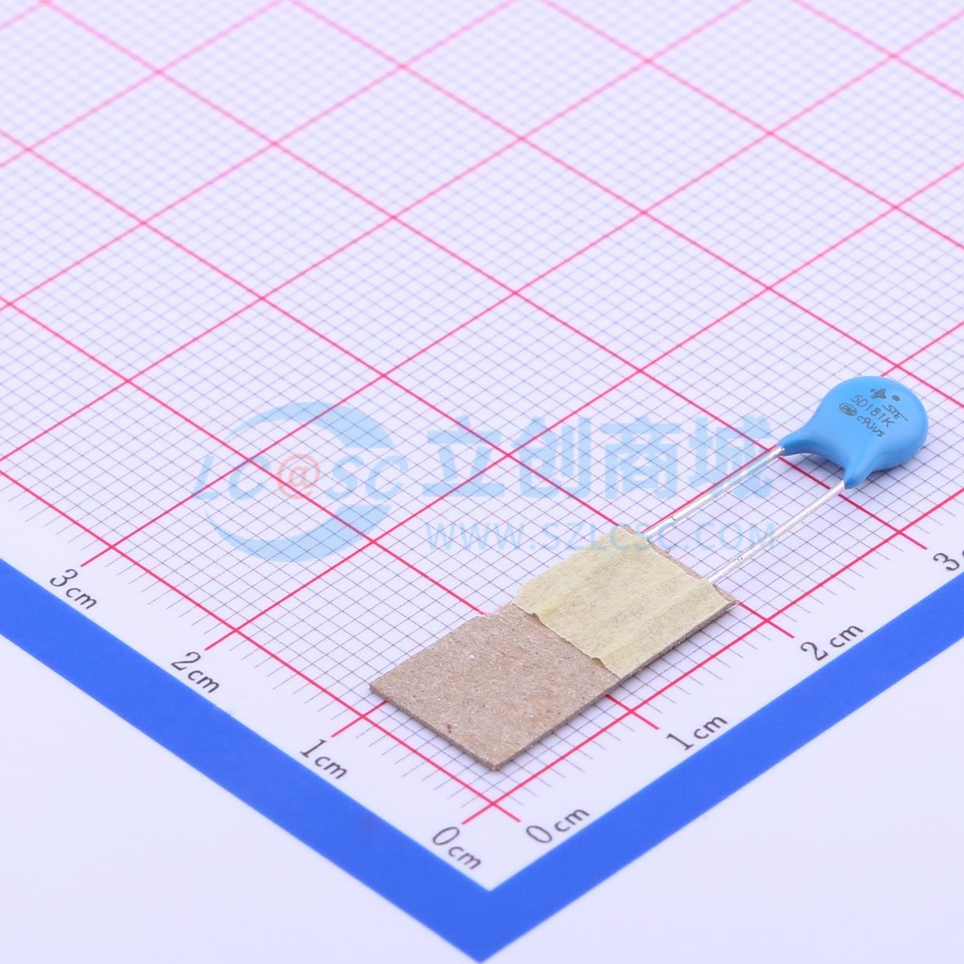 点击查看大图 STE05D181K1BQ0FST0R0实物图