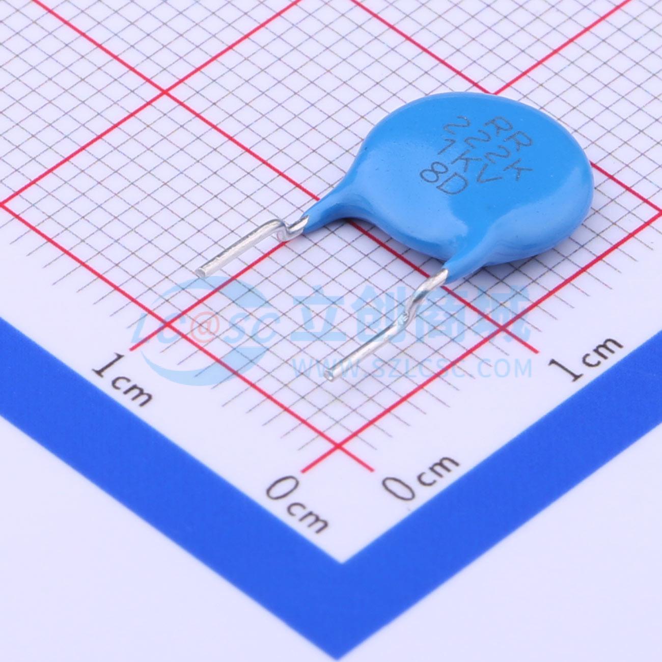 点击查看大图 CK45-R3AD222K-NRY实物图