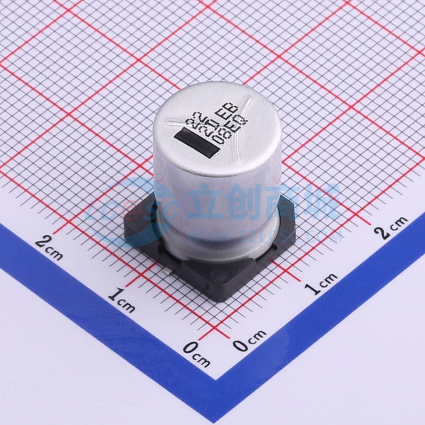 点击查看大图 EEVEB2D220SQ实物图