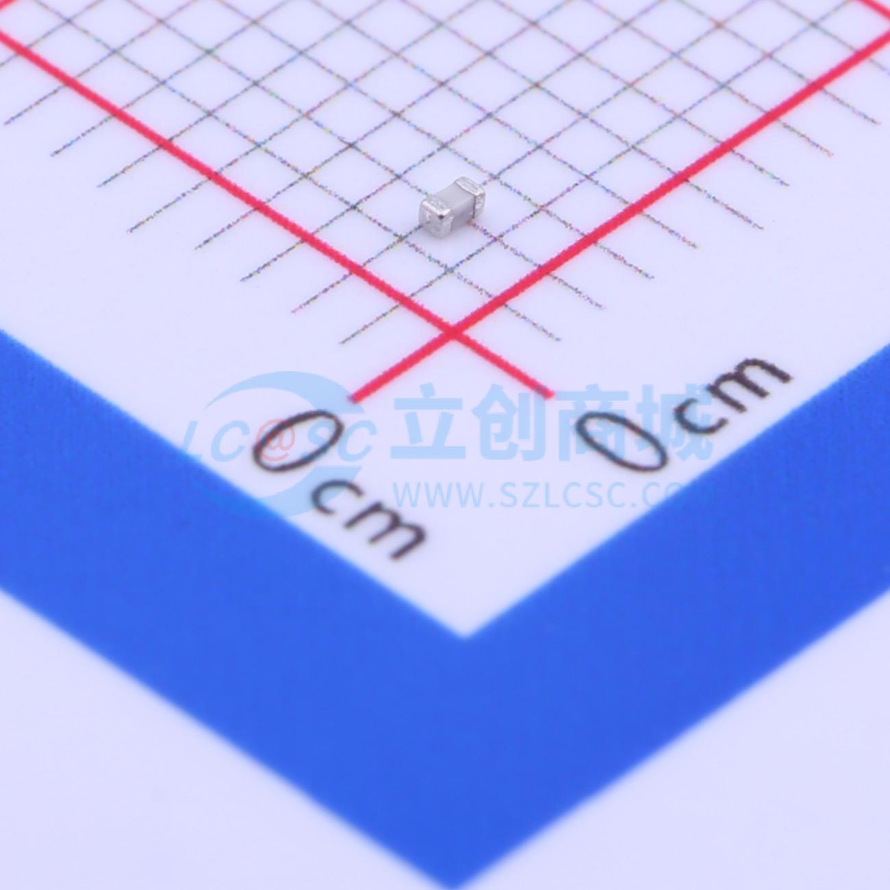 点击查看大图 AC0402BRNPO9BN2R2实物图