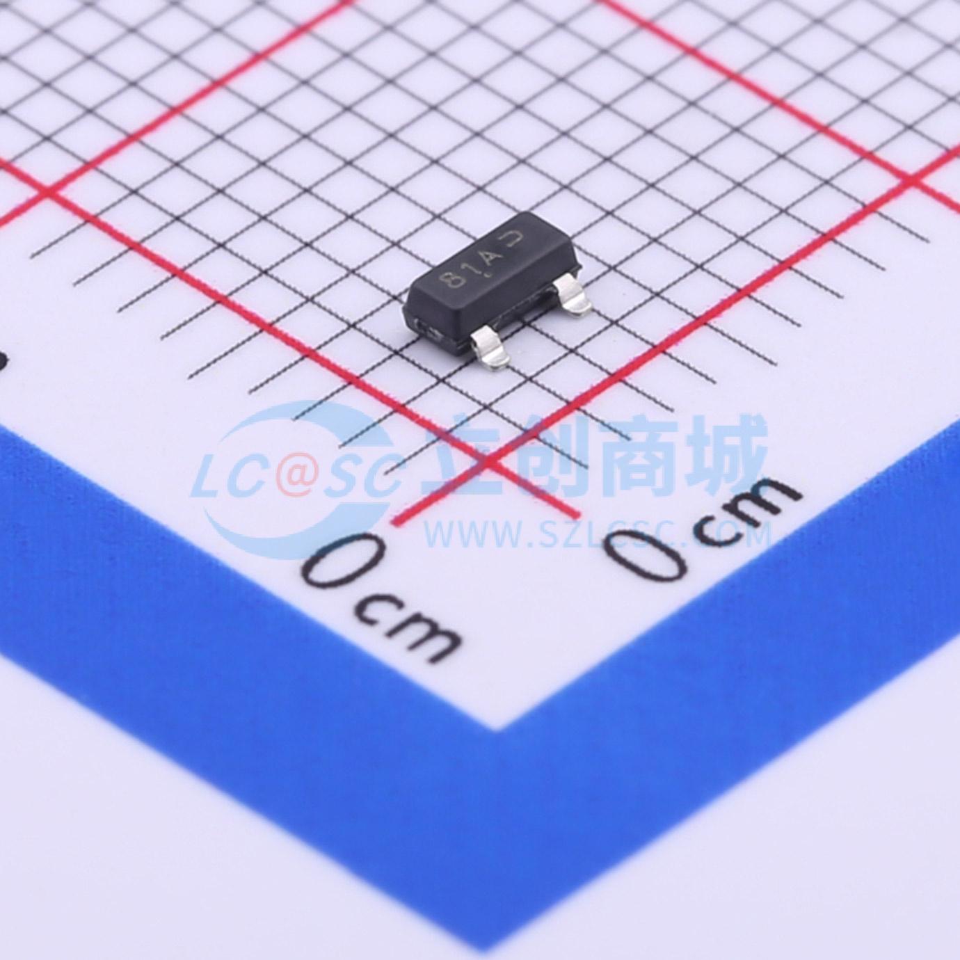 点击查看大图 MMBZ5250BLT1G实物图