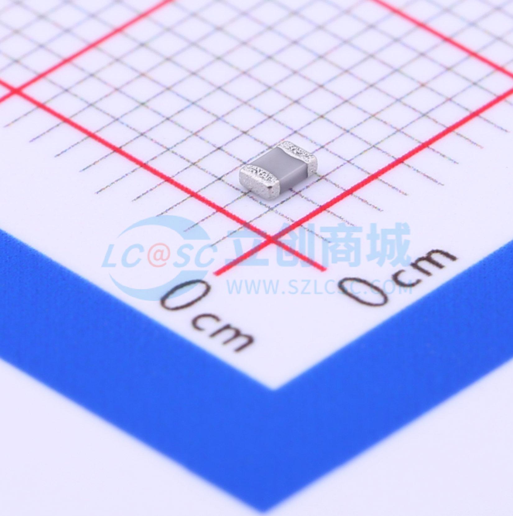 点击查看大图 C2012C0G2A102JT000N实物图