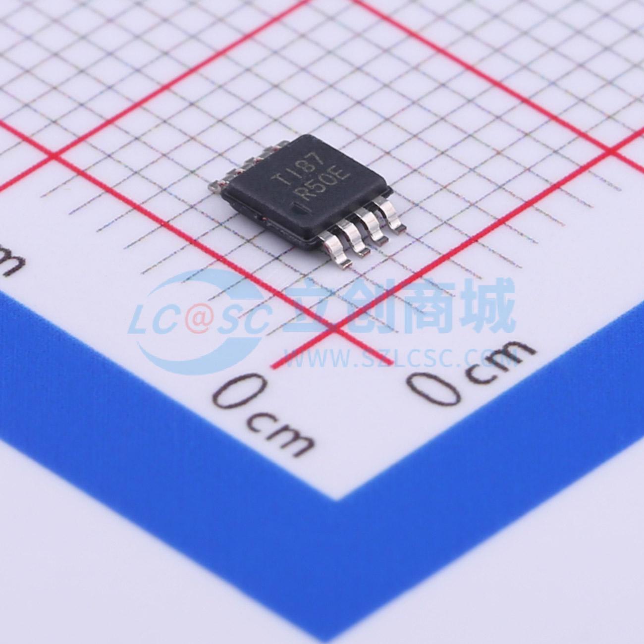 点击查看大图 REF5045IDGKT实物图