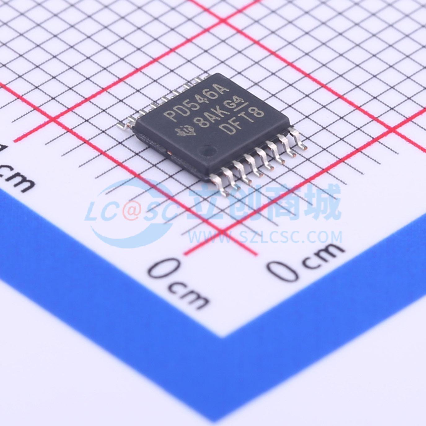 点击查看大图 PCA9546APWR实物图