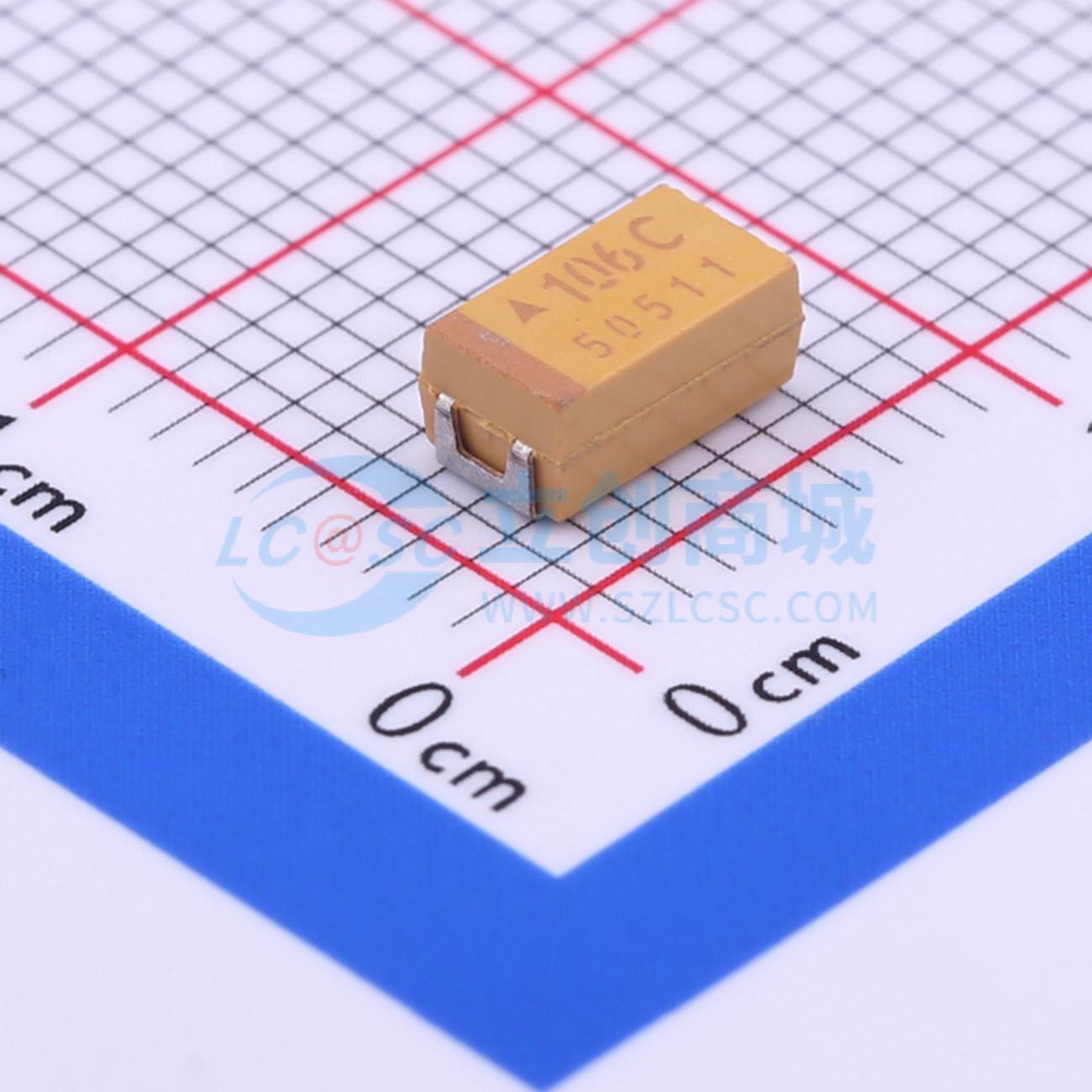 点击查看大图 TPSC106K016R0500实物图