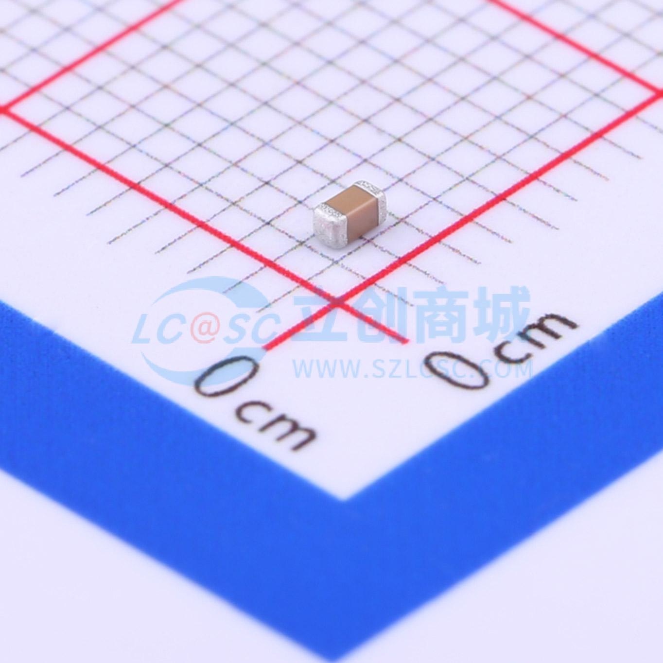 C1608X7R2A222KT000N实物图