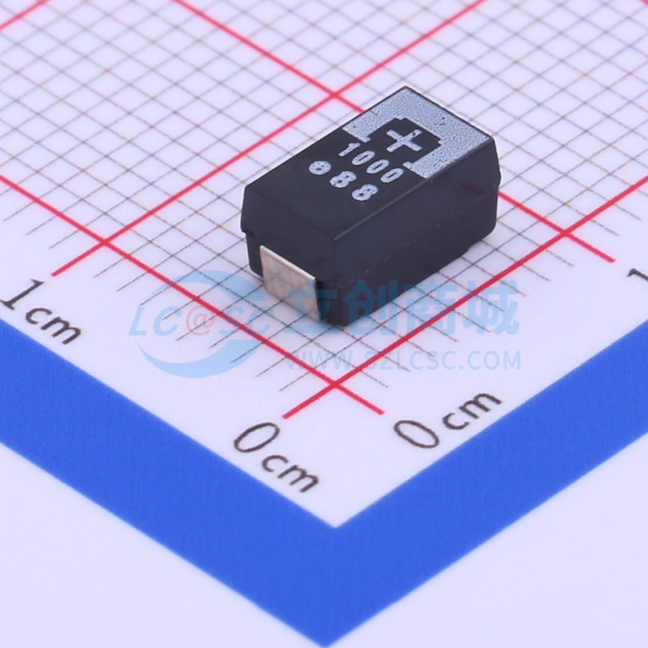 2R5TPE1000MF实物图