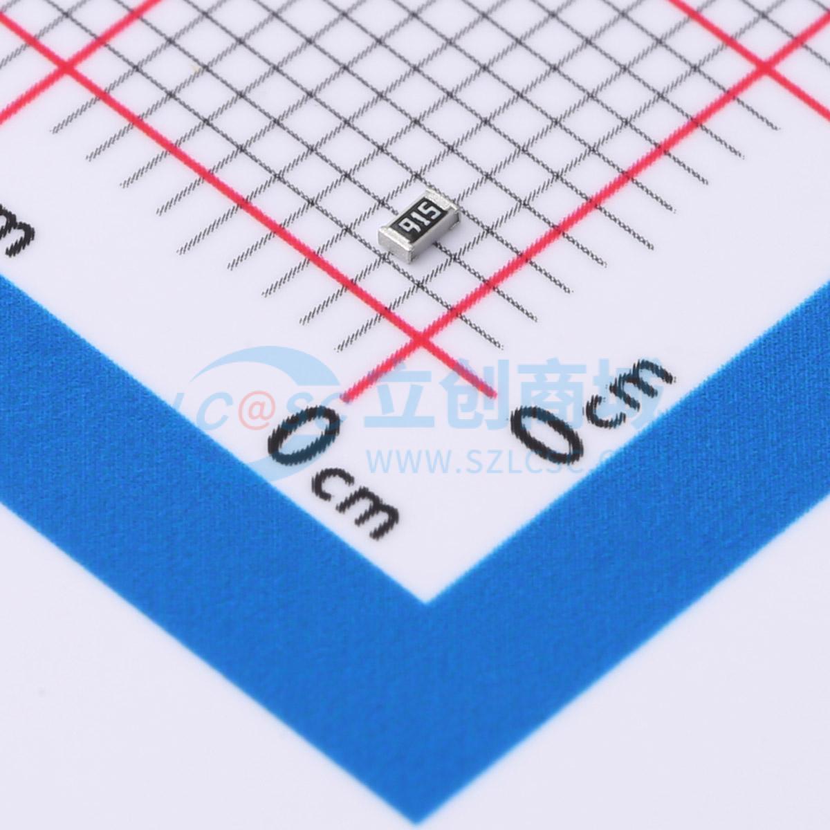 点击查看大图 ERJ3GEYJ915V实物图