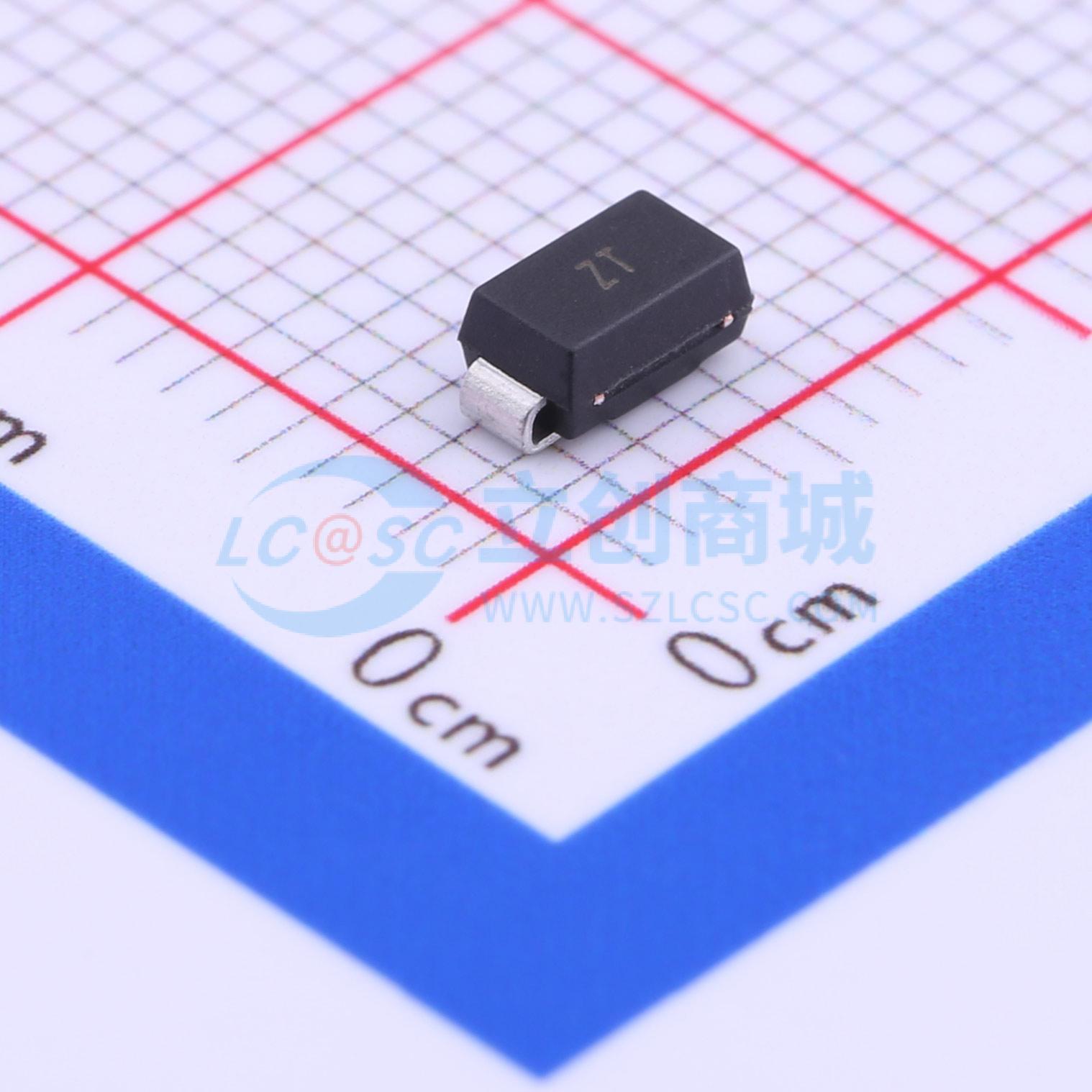 点击查看大图 SMAJ78CA实物图