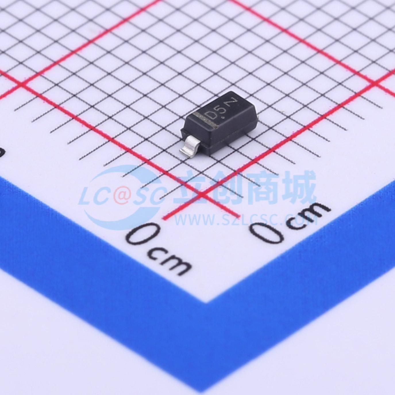 点击查看大图 MMSZ5230BT1G实物图