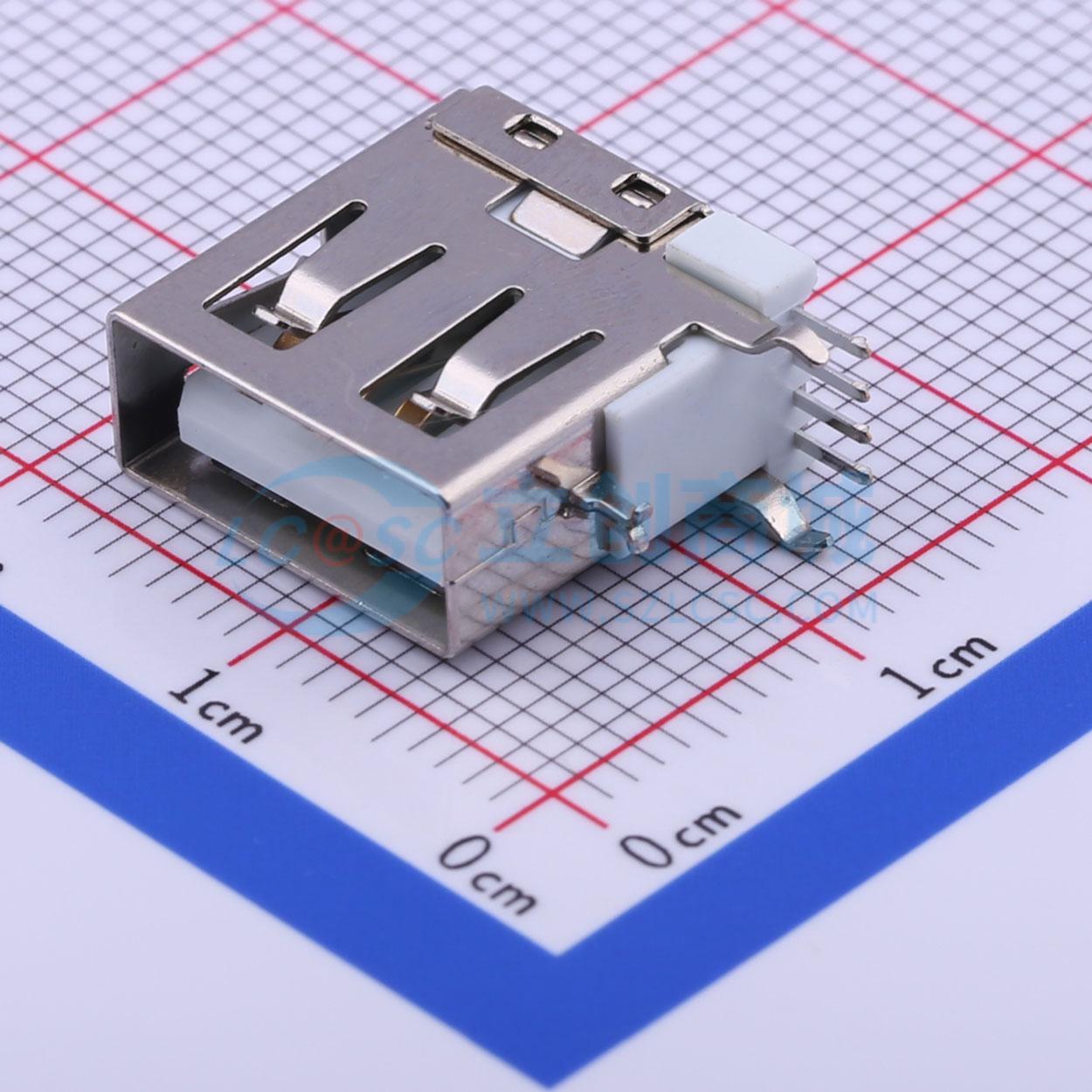 点击查看大图 U-USBAN04P-F005实物图