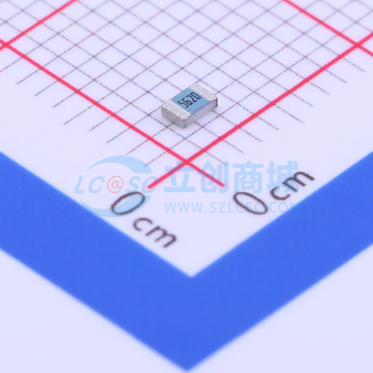 点击查看大图 RK73H2ATTD5620F实物图