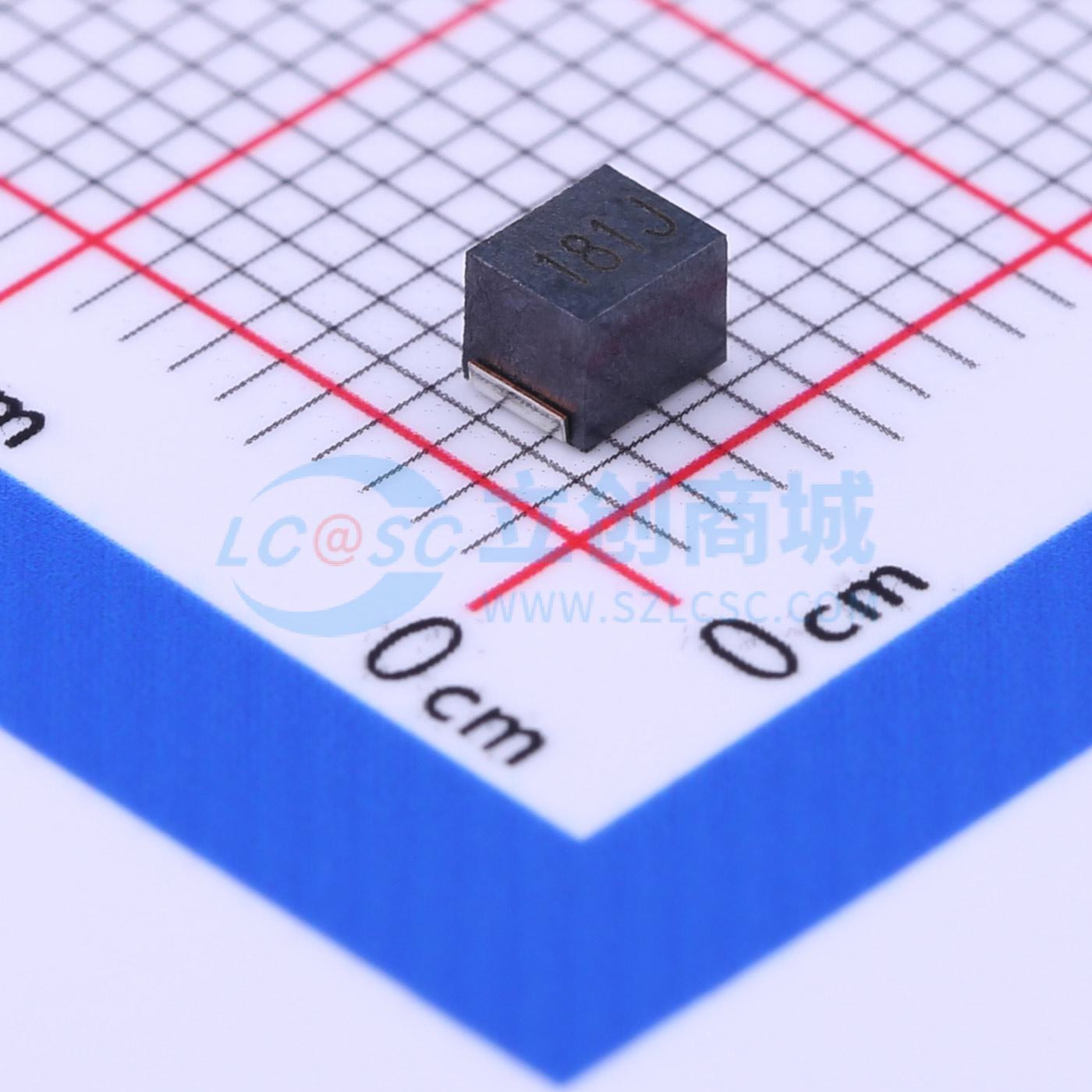 点击查看大图 NLV32T-181J-EF实物图