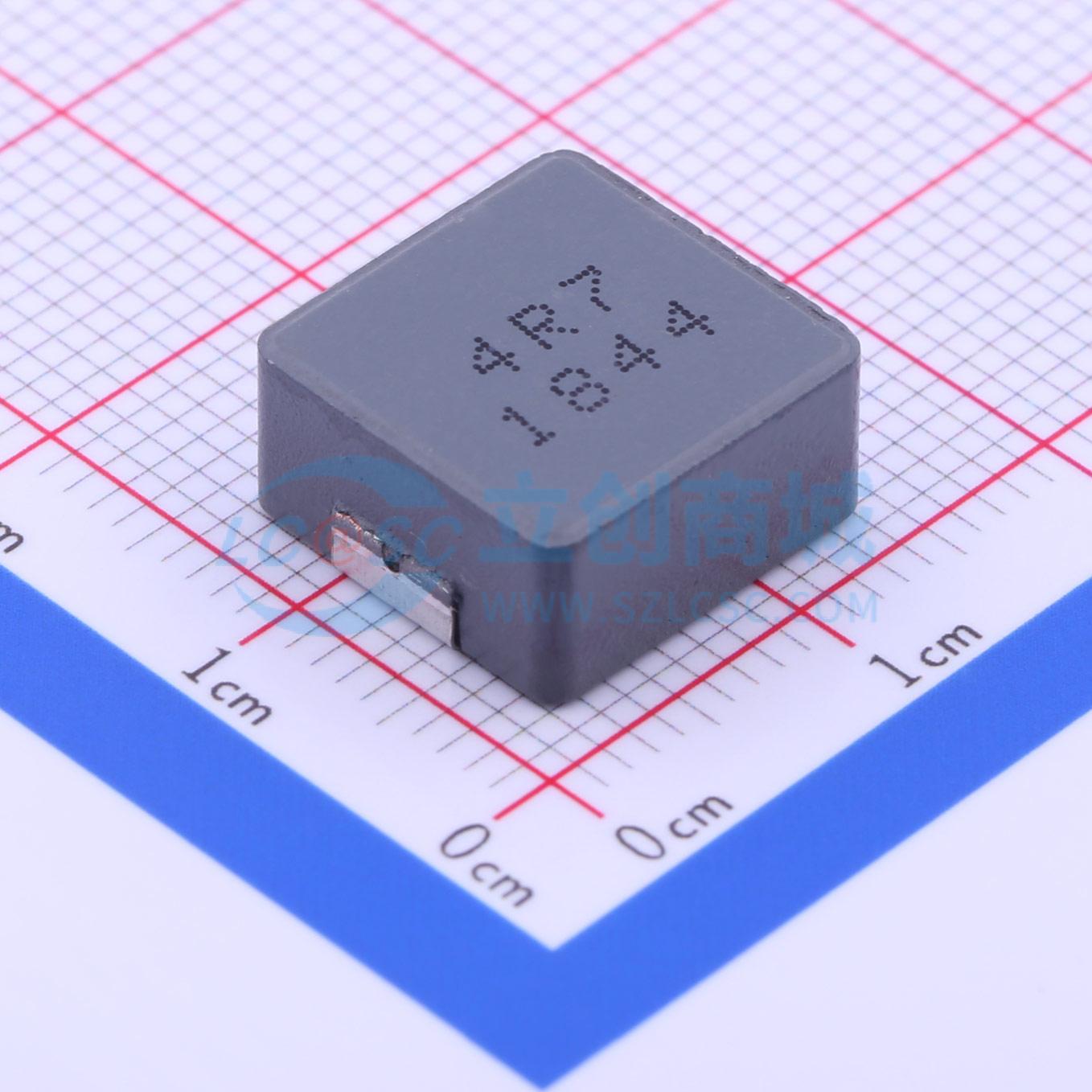 点击查看大图 TMPC1265HP-4R7MG-DTH实物图