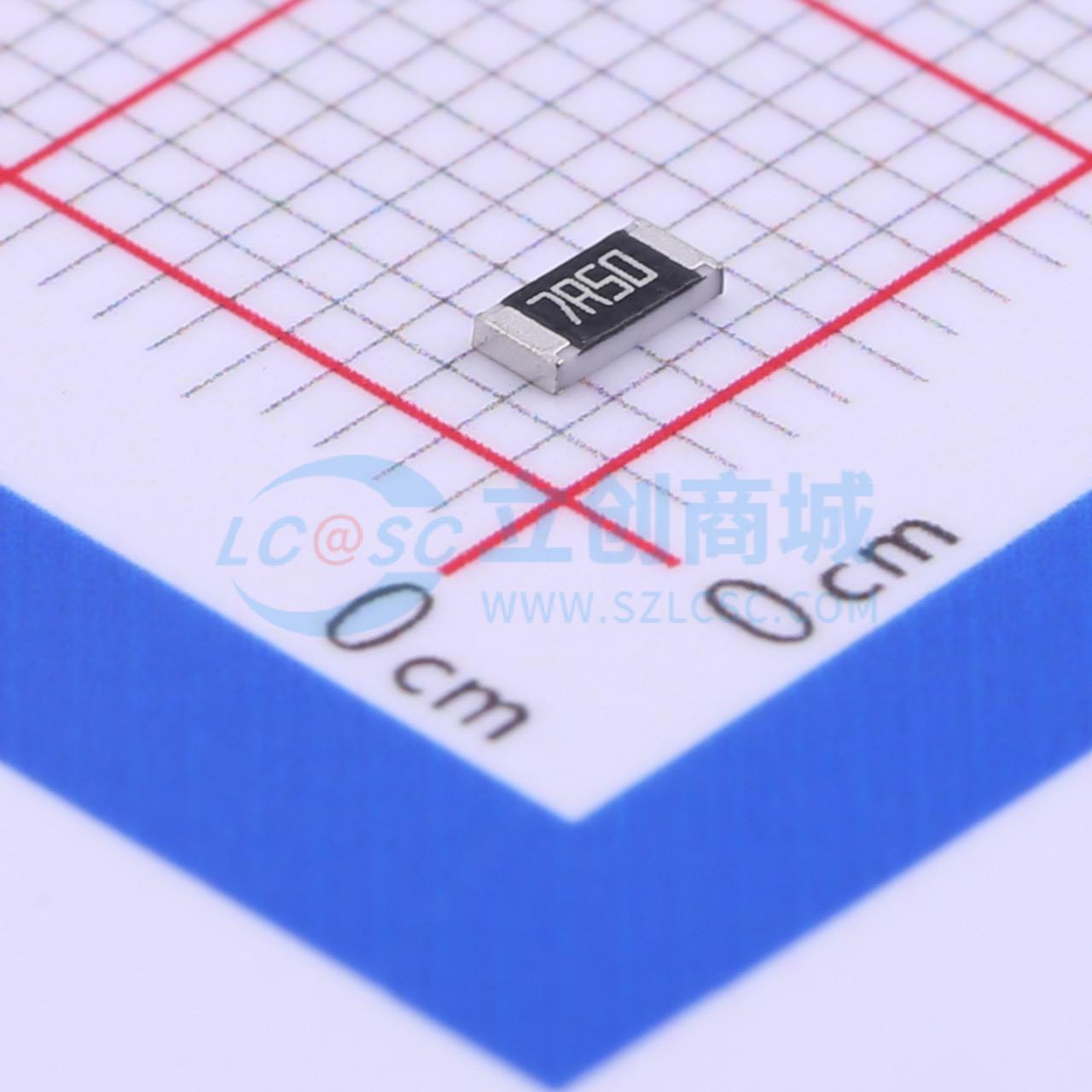 SR1206FR-7W7R5L实物图