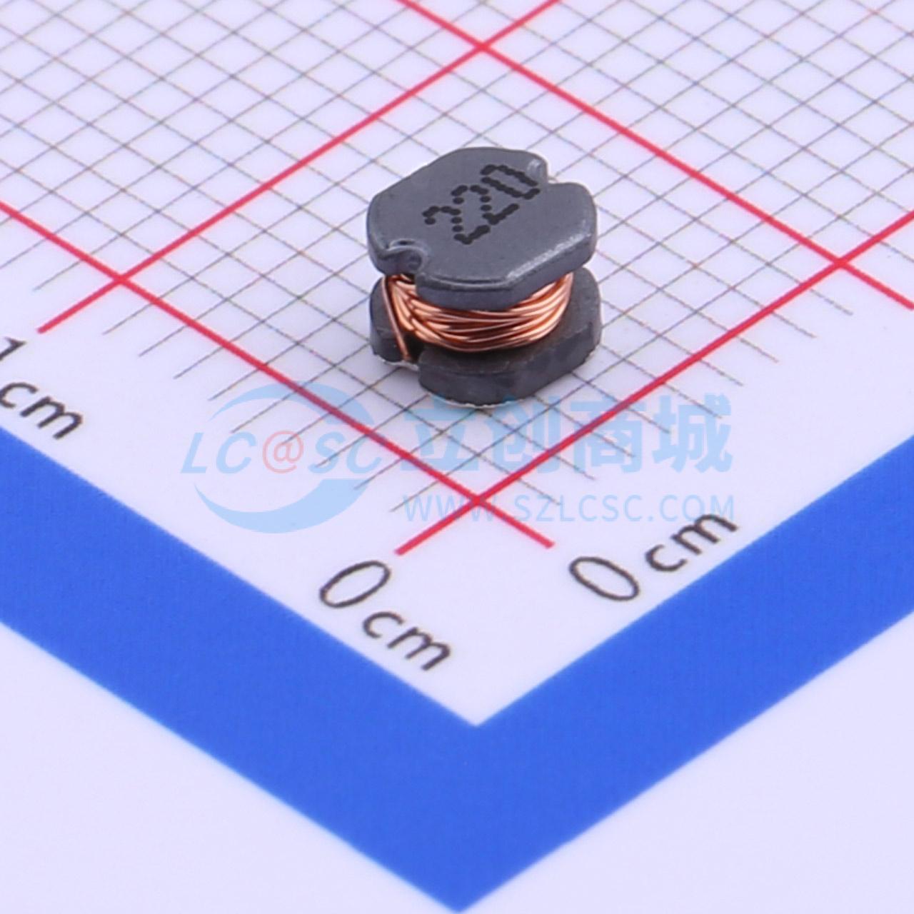 点击查看大图 SMTDR43-220M实物图